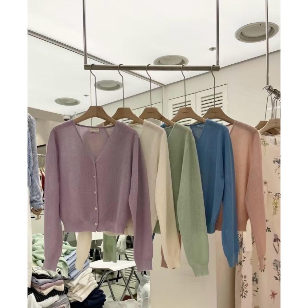 dear.day 韓國🇰🇷連線 正韓 880針織開襟罩衫｜外套-細節圖7