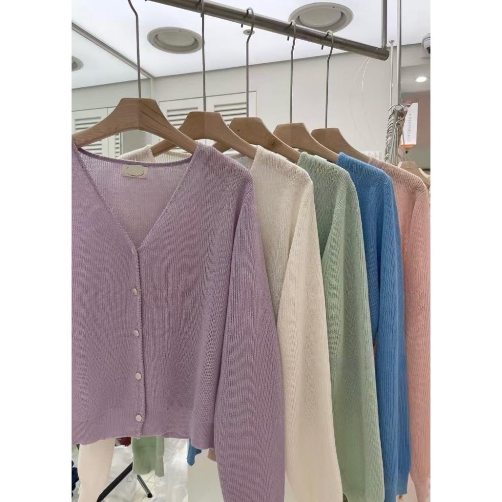 dear.day 韓國🇰🇷連線 正韓 880針織開襟罩衫｜外套-細節圖8