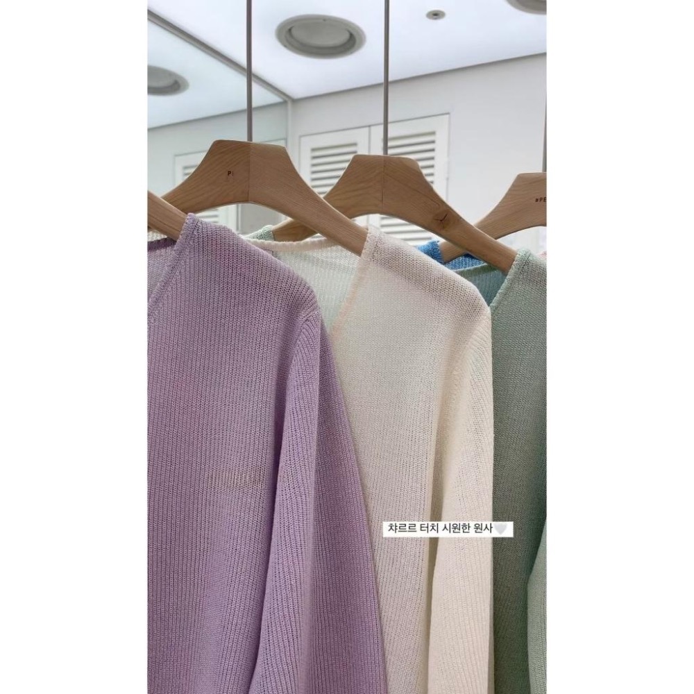 dear.day 韓國🇰🇷連線 正韓 880針織開襟罩衫｜外套-細節圖9