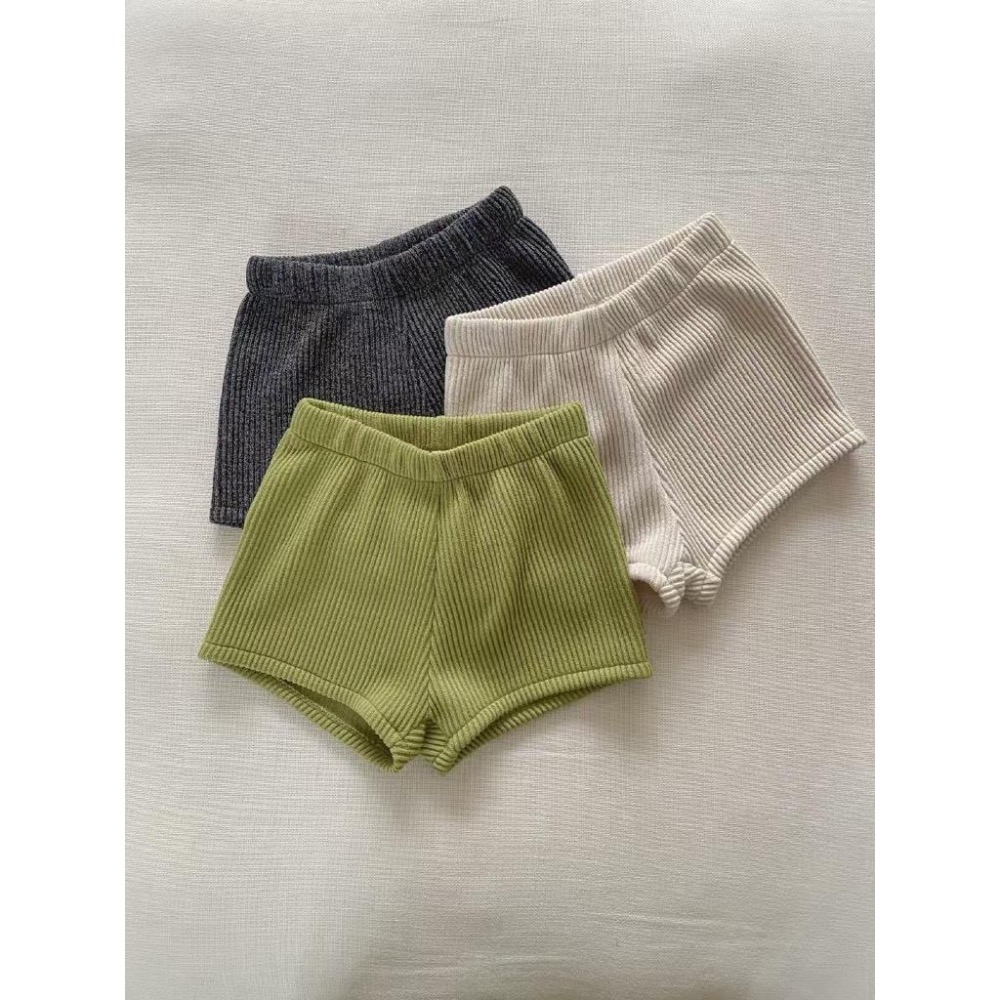 dear.day 韓國🇰🇷連線 正韓 坑條小短褲-細節圖5