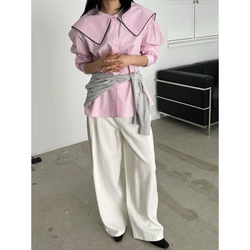 dear.day 現 韓國🇰🇷連線 正韓 1250大翻領襯衫-細節圖2