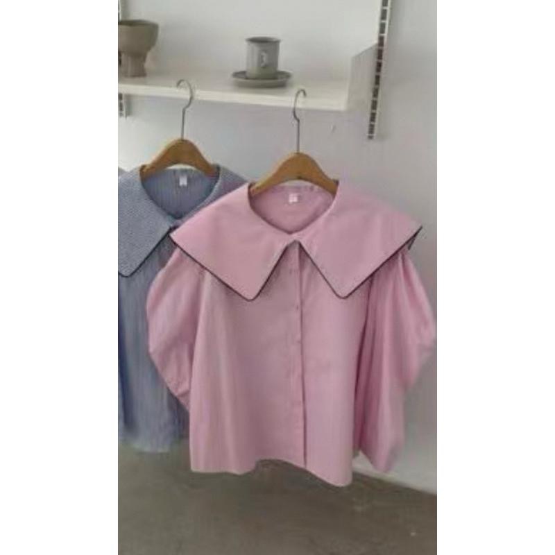 dear.day 現 韓國🇰🇷連線 正韓 1250大翻領襯衫-細節圖7