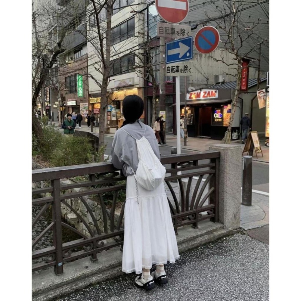 dear.day 韓國🇰🇷連線 正韓 1120滾邊半裙-細節圖2