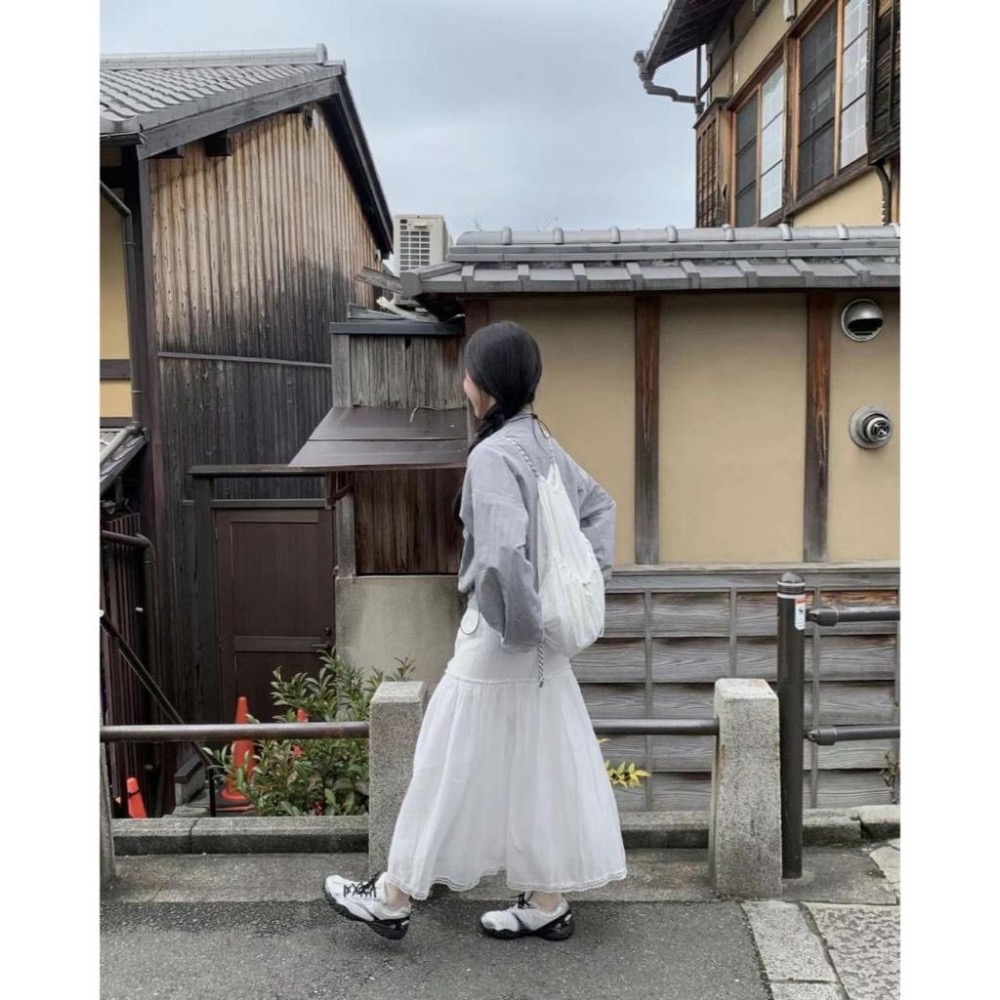 dear.day 韓國🇰🇷連線 正韓 1120滾邊半裙-細節圖3