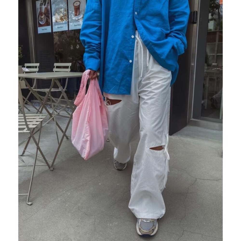 dear.day 韓國🇰🇷連線 正韓 1090綁帶長褲-細節圖3