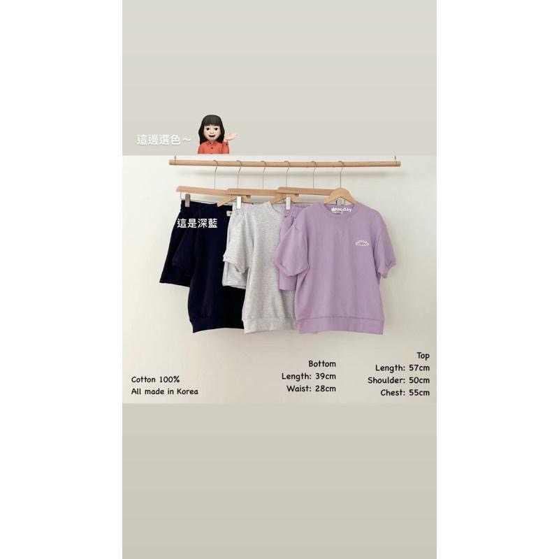 dear.day 韓國🇰🇷連線 正韓 880休閒運動套裝-細節圖3