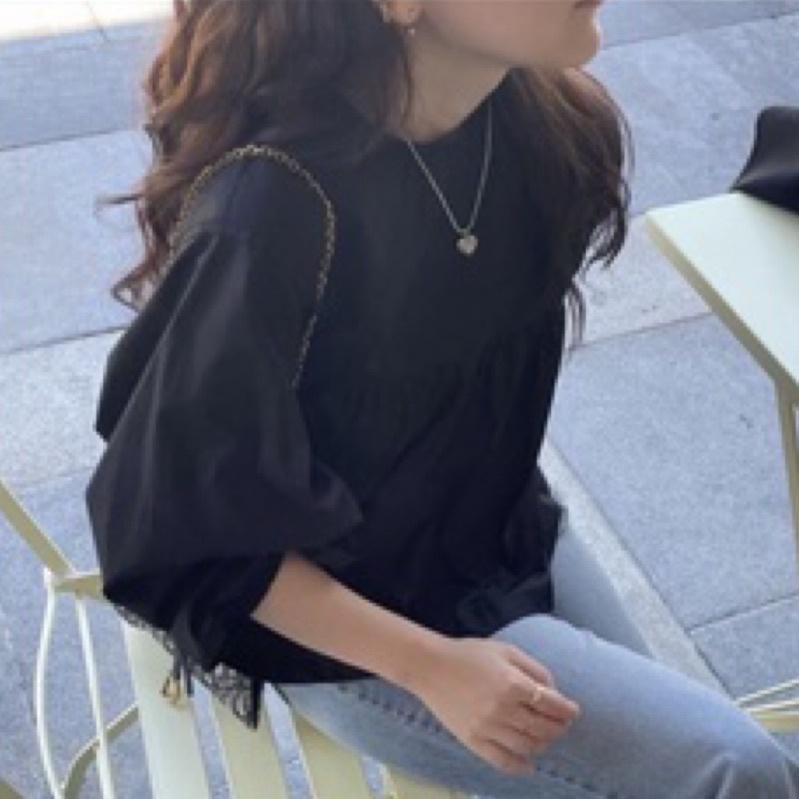 dear.day 韓國🇰🇷連線 正韓 850後綁帶設計襯衫｜上衣-細節圖3