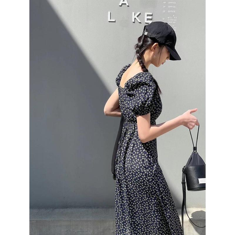 dear.day 現 韓國🇰🇷連線 正韓 2Way ｜ 1080小碎花洋裝｜990碎花短洋裝-細節圖6