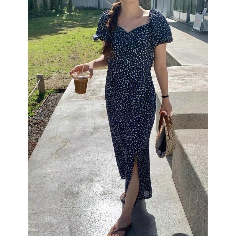 dear.day 現 韓國🇰🇷連線 正韓 2Way ｜ 1080小碎花洋裝｜990碎花短洋裝-細節圖7