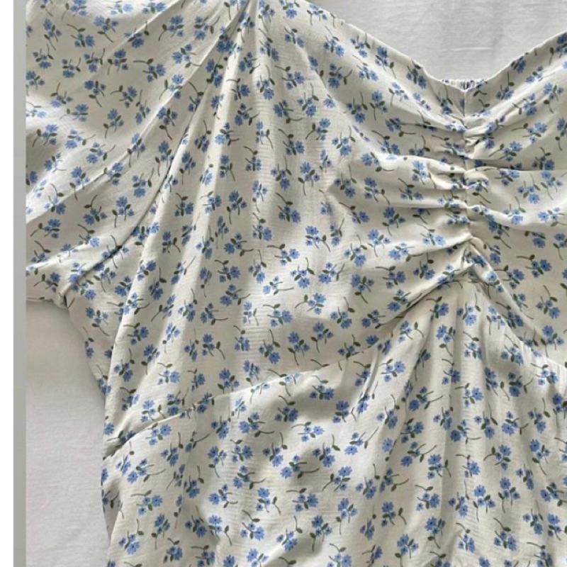 dear.day 現 韓國🇰🇷連線 正韓 2Way ｜ 1080小碎花洋裝｜990碎花短洋裝-細節圖8