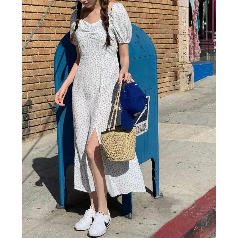 dear.day 現 韓國🇰🇷連線 正韓 2Way ｜ 1080小碎花洋裝｜990碎花短洋裝-細節圖9