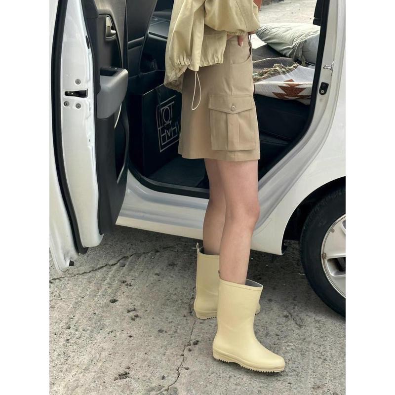 dear.day 韓國🇰🇷連線 正韓 990工裝裙｜短裙-細節圖4