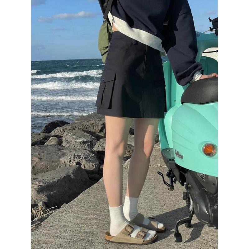 dear.day 韓國🇰🇷連線 正韓 990工裝裙｜短裙-細節圖6