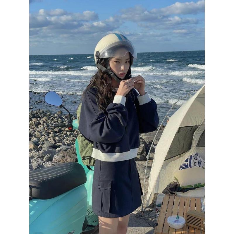 dear.day 韓國🇰🇷連線 正韓 990工裝裙｜短裙-細節圖7