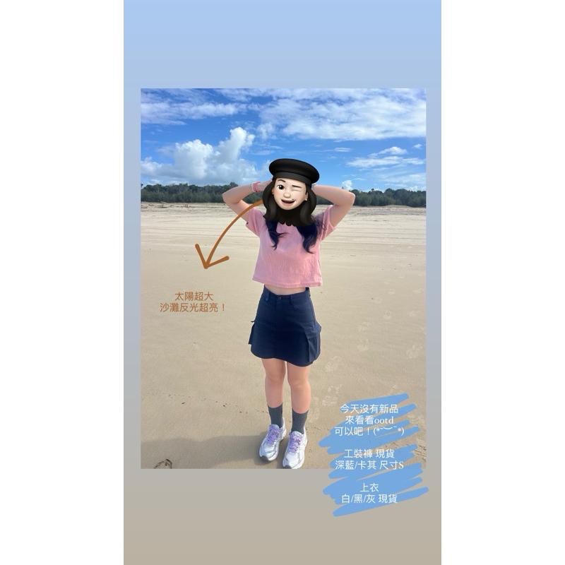 dear.day 韓國🇰🇷連線 正韓 990工裝裙｜短裙-細節圖8