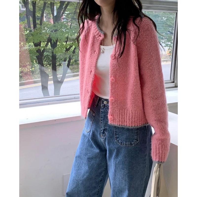 dear.day 現 韓國🇰🇷連線 750滾邊針織衫｜上衣-細節圖3