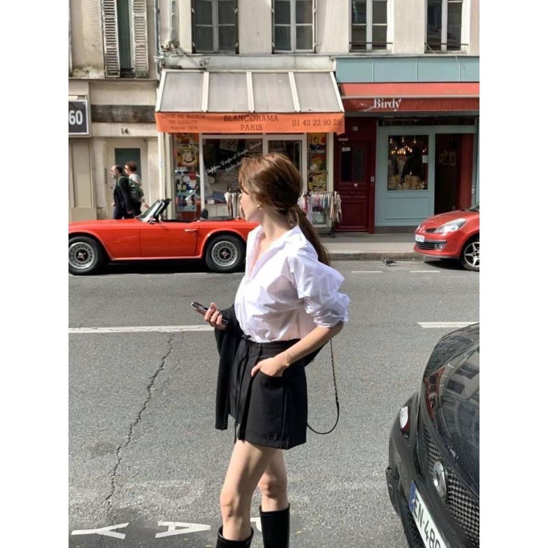 dear.day 韓國🇰🇷連線 正韓 打褶短褲-細節圖2