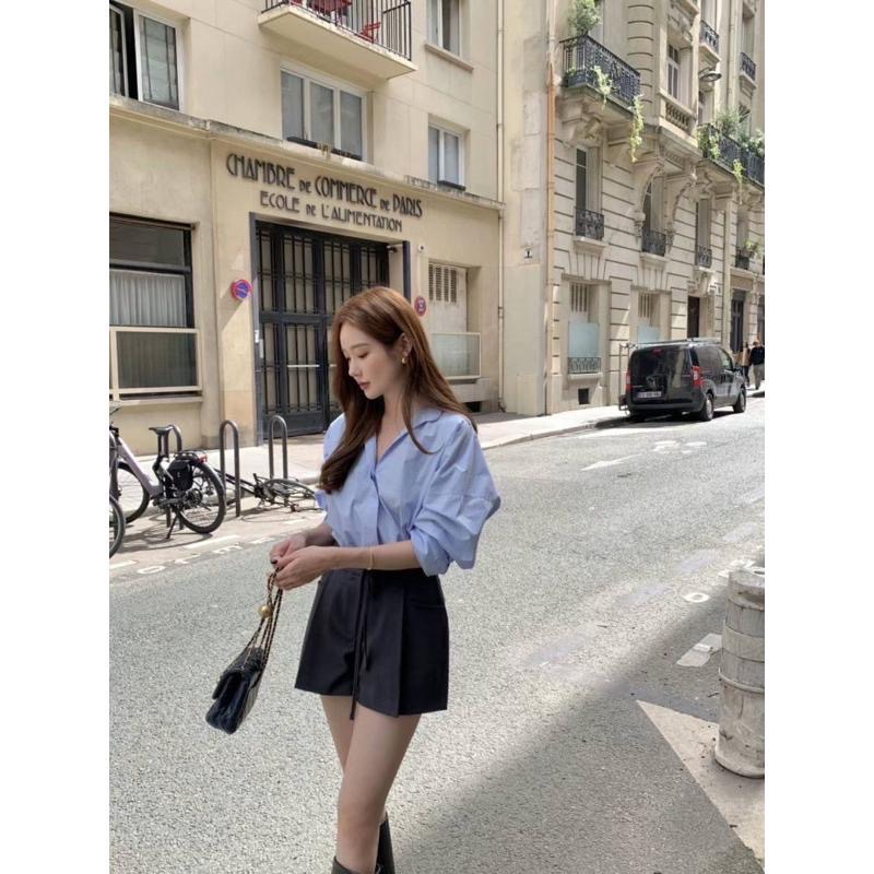 dear.day 韓國🇰🇷連線 正韓 打褶短褲-細節圖4