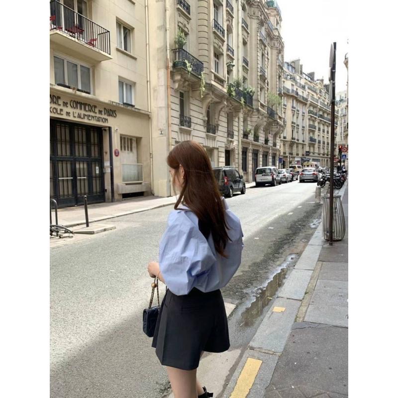 dear.day 韓國🇰🇷連線 正韓 打褶短褲-細節圖6