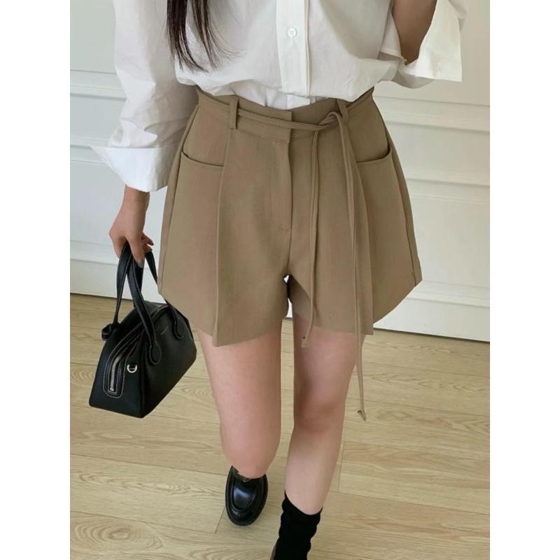 dear.day 韓國🇰🇷連線 正韓 打褶短褲-細節圖8