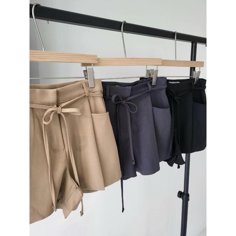 dear.day 韓國🇰🇷連線 正韓 打褶短褲-細節圖9