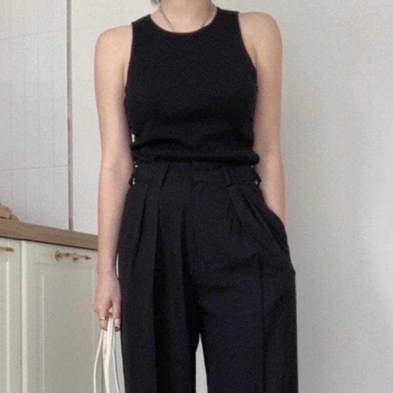 dear.day 現 韓國🇰🇷連線 正韓 520削肩內搭背心bra top 新色登場❤️-細節圖3