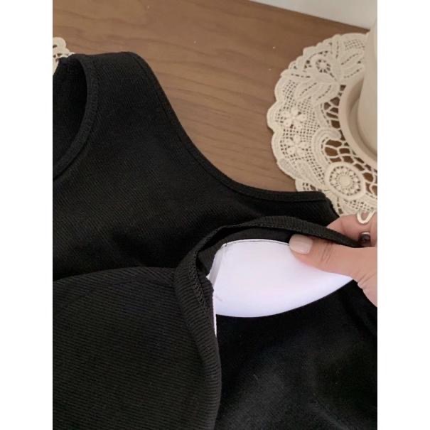 dear.day 現 韓國🇰🇷連線 正韓 520削肩內搭背心bra top 新色登場❤️-細節圖4