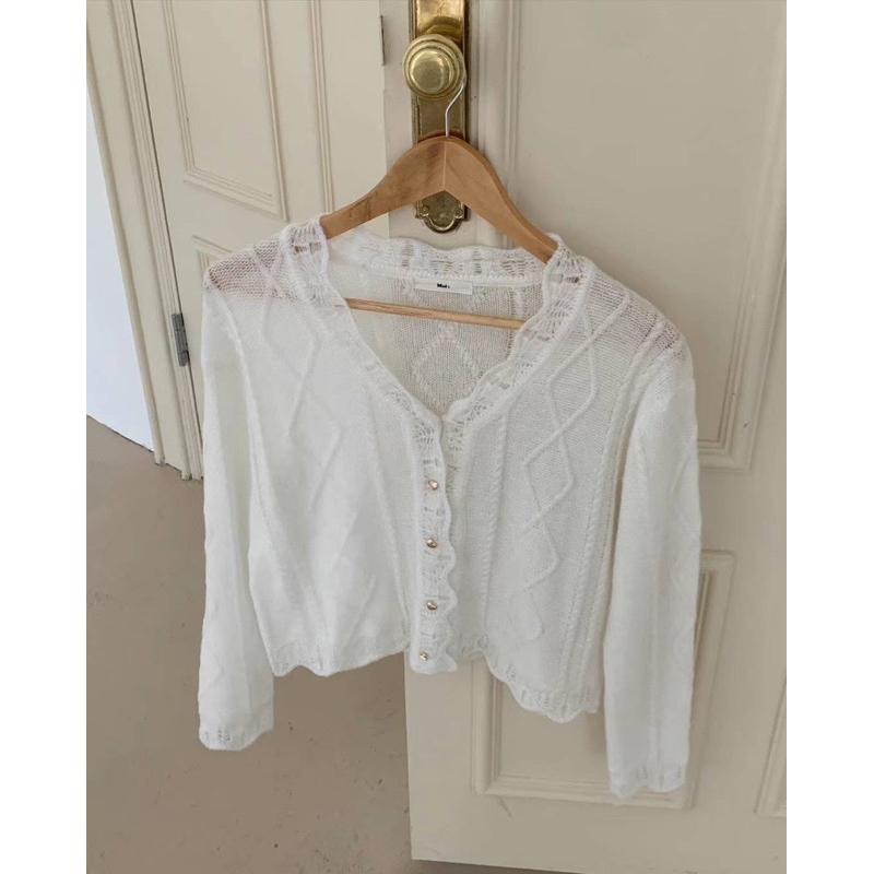 dear.day 現 韓國🇰🇷連線 正韓 針織開襟上衣｜外套 3款可選-細節圖3