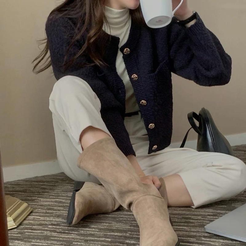 dear.day 現 韓國🇰🇷連線 正韓 針織開襟上衣｜外套 3款可選-細節圖8