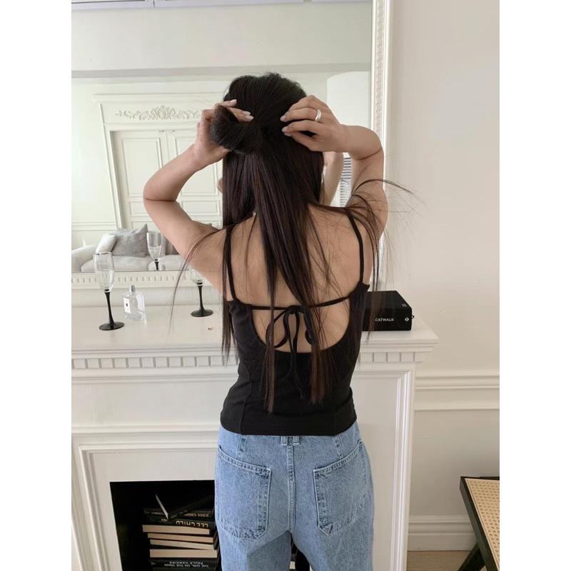 dear.day 現 韓國🇰🇷連線 正韓 純欲系綁帶bra top-細節圖2