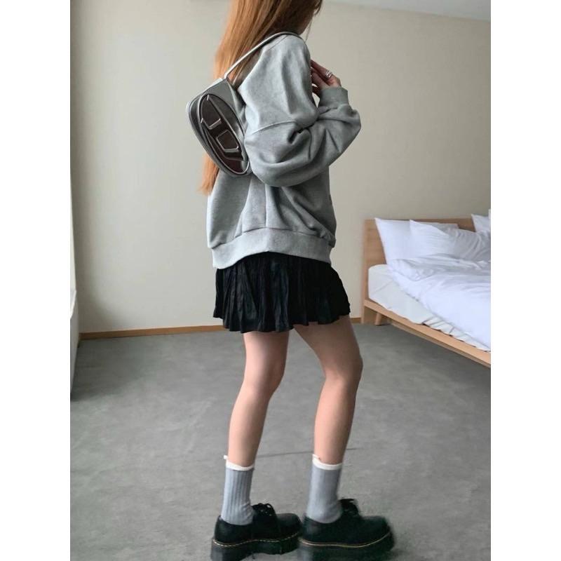 dear.day 現 韓國🇰🇷連線 正韓 1020 拼接半裙｜短裙|蛋糕裙-細節圖4