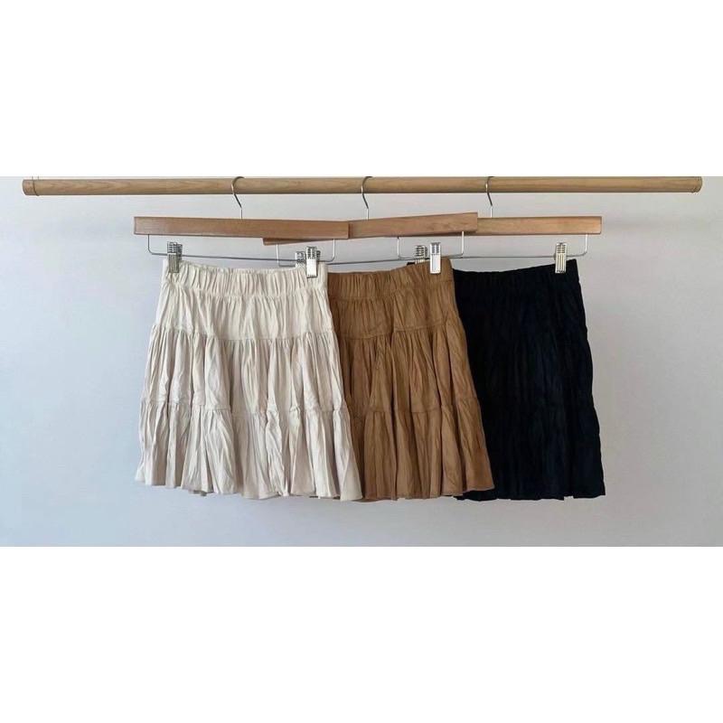 dear.day 現 韓國🇰🇷連線 正韓 1020 拼接半裙｜短裙|蛋糕裙-細節圖5