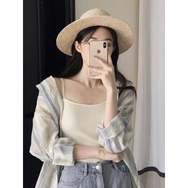 dear.day 韓國🇰🇷連線 正韓 直條紋襯衫-細節圖3