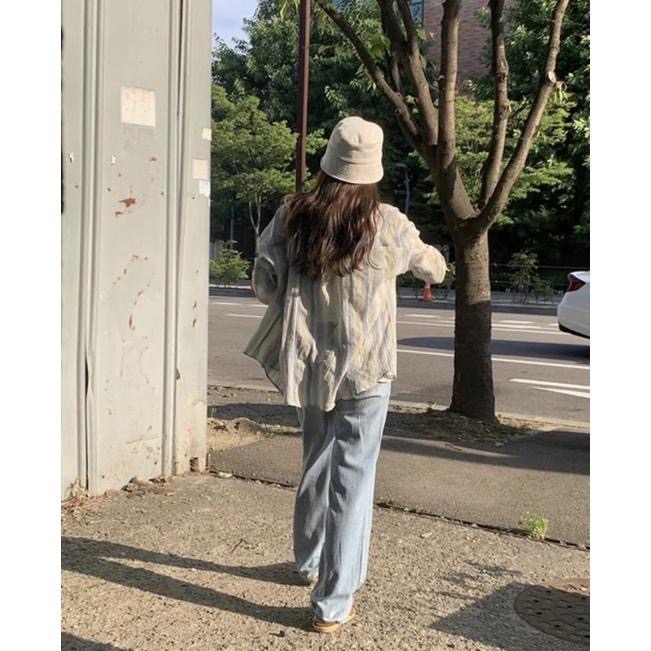 dear.day 韓國🇰🇷連線 正韓 直條紋襯衫-細節圖6