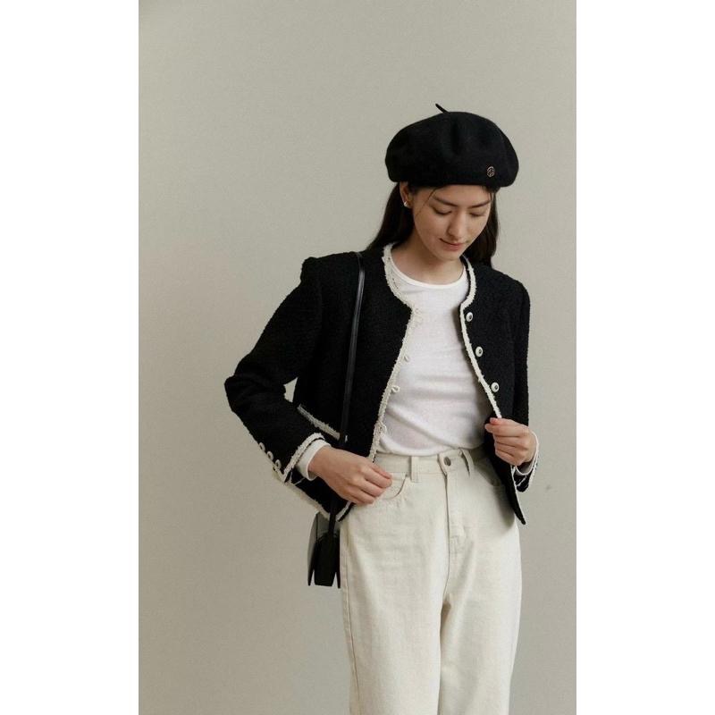 dear.day現 韓國🇰🇷連線 正韓 750金釦貝雷帽｜980硬挺版-細節圖2