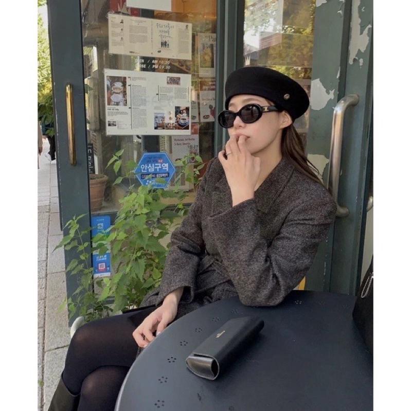 dear.day現 韓國🇰🇷連線 正韓 750金釦貝雷帽｜980硬挺版-細節圖5