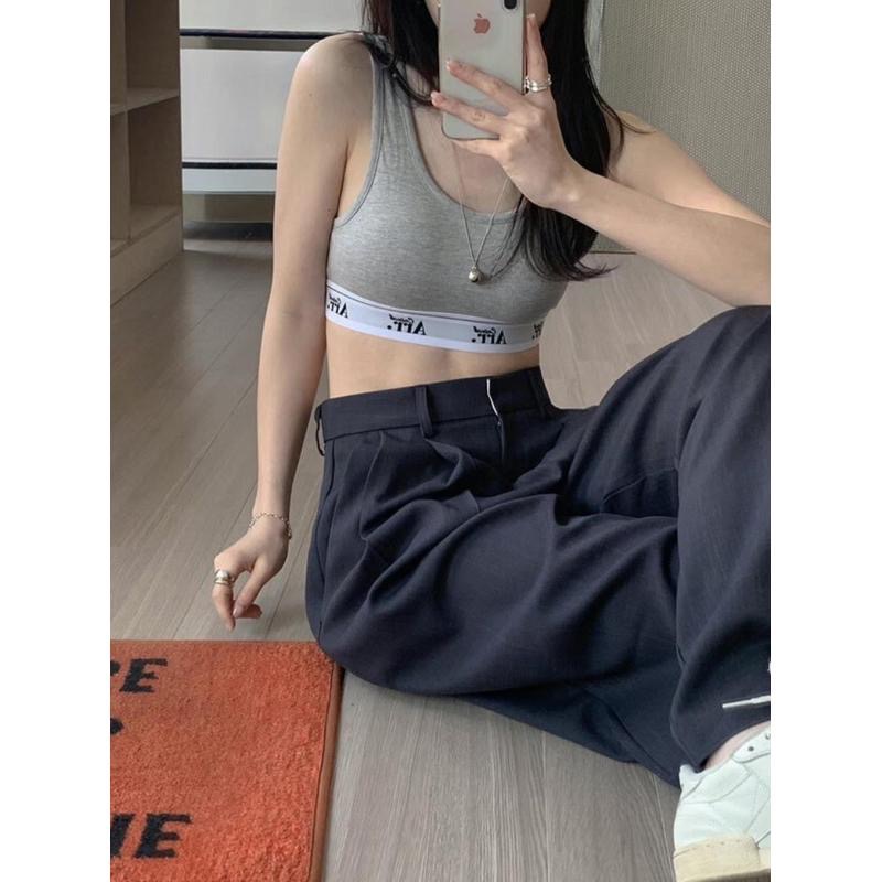 dear.day 現 韓國🇰🇷連線 正韓 Jennie Style 字母bra top-細節圖3