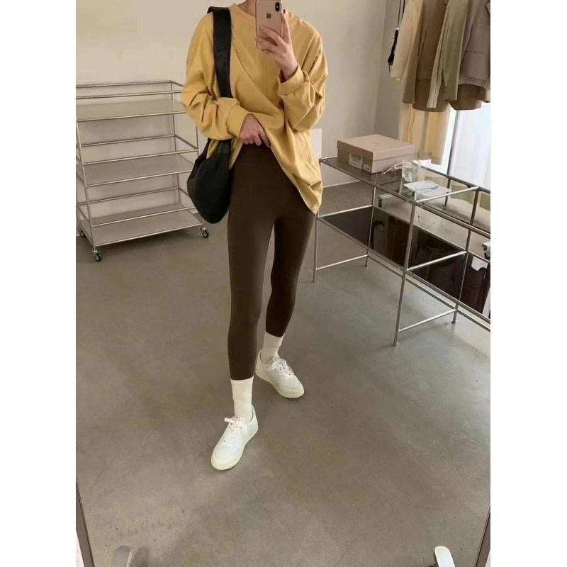 dear.dsy 現 韓國🇰🇷連線 正韓 legging長褲｜運動褲｜瑜珈褲-細節圖2