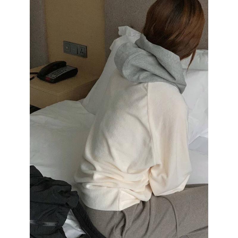 dear.day 現 韓國🇰🇷連線 正韓 590 造型大學帽T-細節圖4