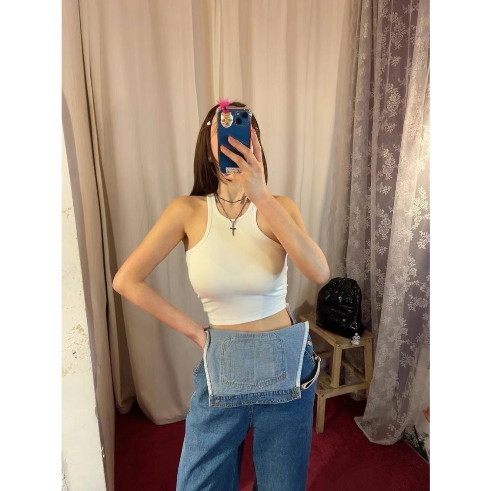 dear.day 韓國🇰🇷連線 正韓  650削肩bra top-細節圖2