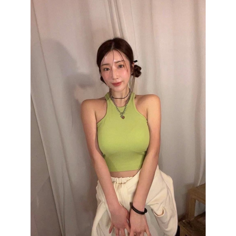 dear.day 韓國🇰🇷連線 正韓  650削肩bra top-細節圖5