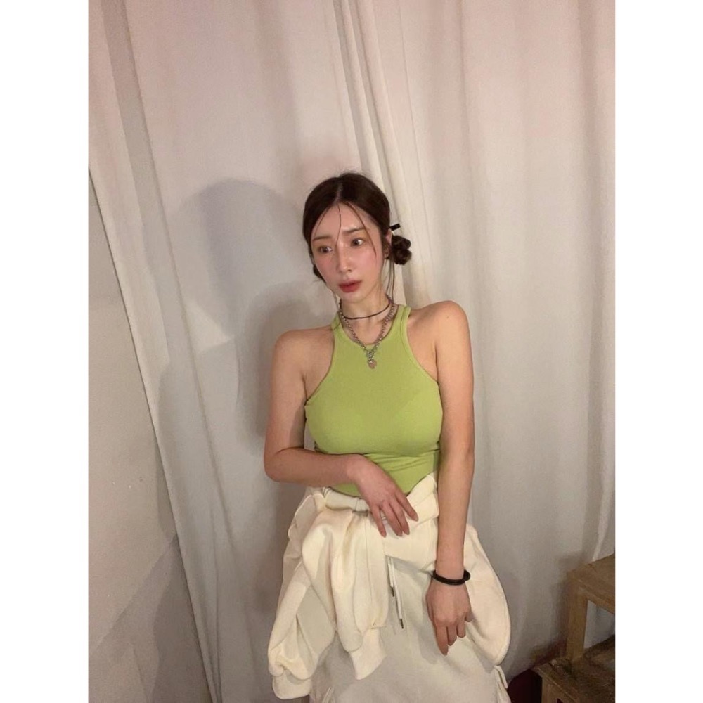 dear.day 韓國🇰🇷連線 正韓  650削肩bra top-細節圖6