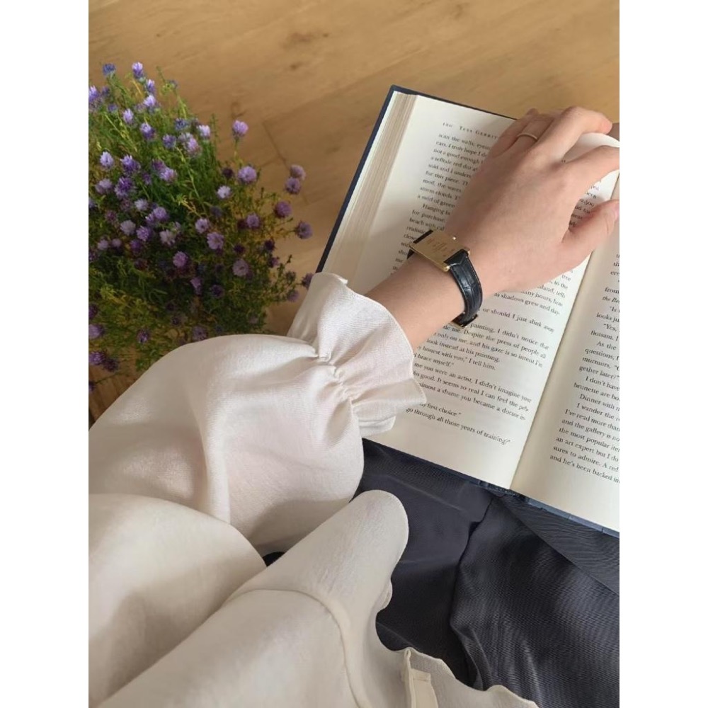 dear.day 現/預 韓國🇰🇷連線 正韓 980後鬆緊西裝短褲/850綁帶上衣-細節圖2