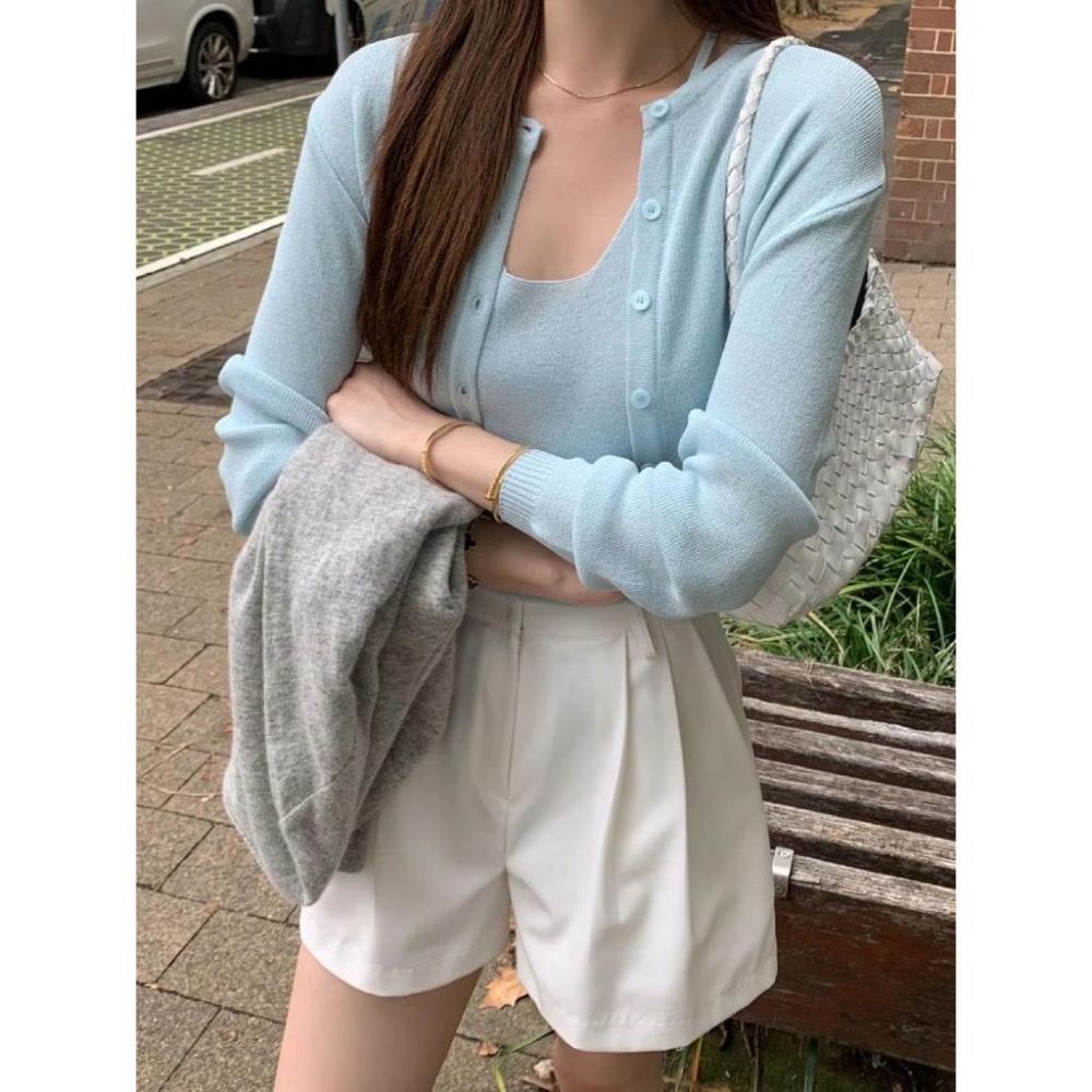 dear.day 韓國🇰🇷連線 正韓 950 打褶短褲-細節圖2