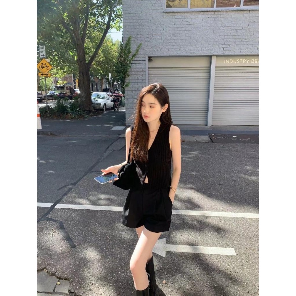 dear.day 韓國🇰🇷連線 正韓 950 打褶短褲-細節圖5