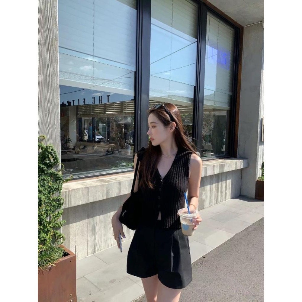 dear.day 韓國🇰🇷連線 正韓 950 打褶短褲-細節圖7