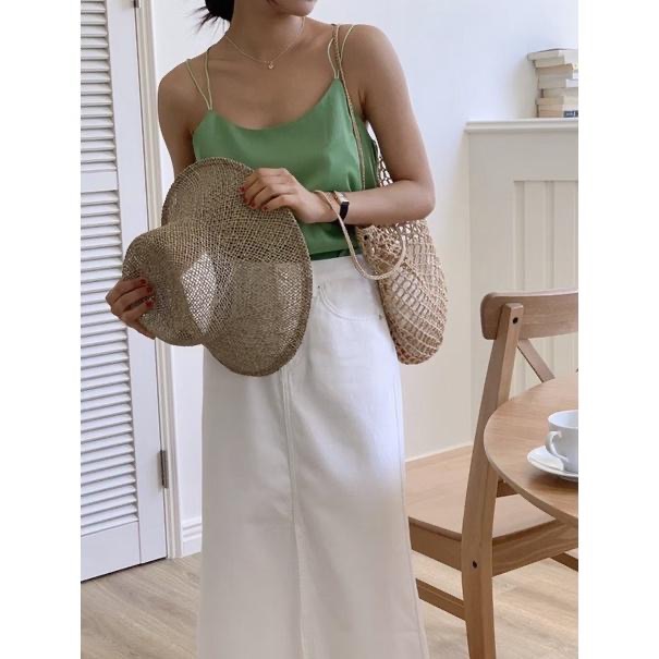 dear.day 現 韓國🇰🇷連線 正韓 650細肩背心-細節圖3