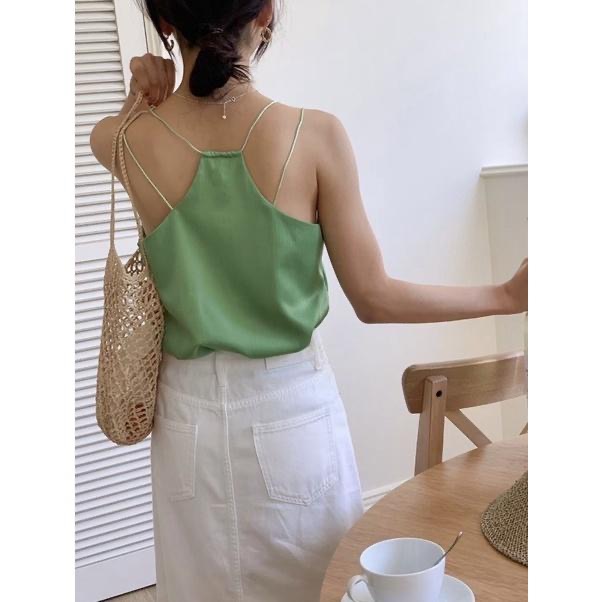 dear.day 現 韓國🇰🇷連線 正韓 650細肩背心-細節圖4