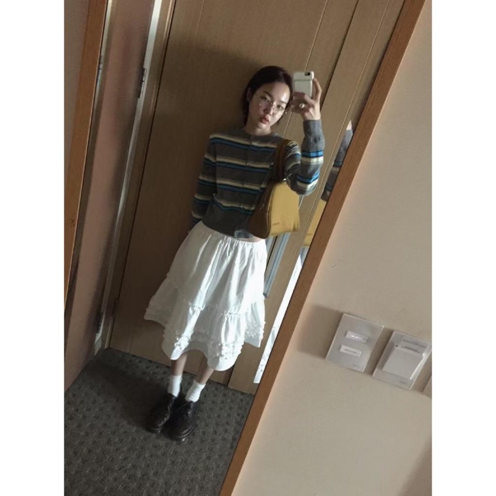 dear.day 韓國🇰🇷連線 正韓 1080蛋糕半裙-細節圖3