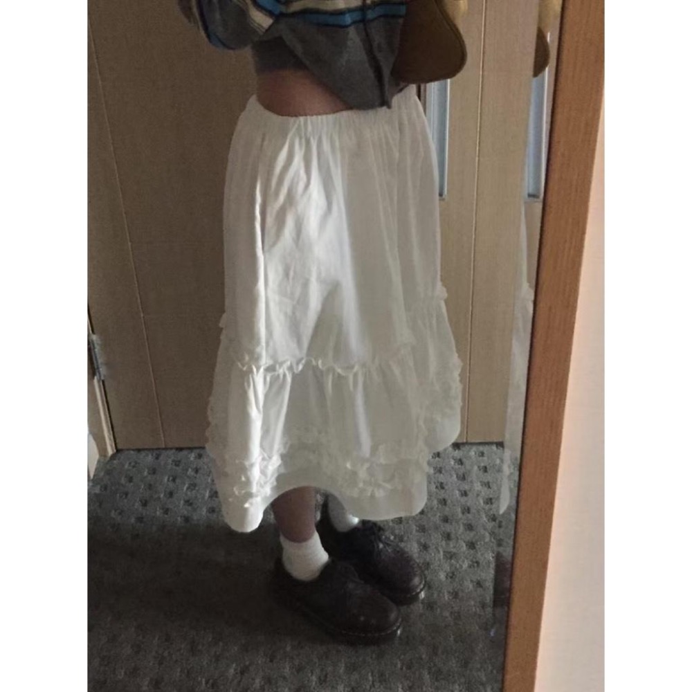 dear.day 韓國🇰🇷連線 正韓 1080蛋糕半裙-細節圖4